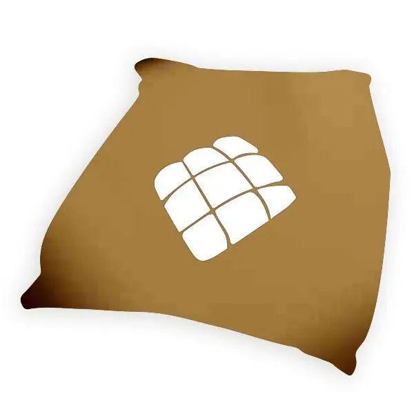 Двоспальна підковдра (Бязь) "Молочний шоколад" Коричневий 197х217 см, фото 1