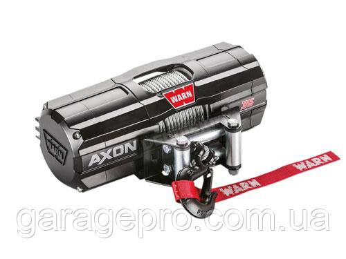 Могутня лебідка для квадроциклу ATV WARN AXON 35 (12 Вольт / 1588 кг)