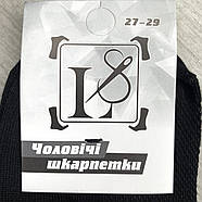 Шкарпетки чоловічі короткі бавовна із сіткою Lux Socks Топ-Тап, арт. М-105, розмір 29-31, асорті, 07708, фото 4