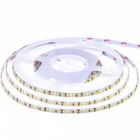 Светодиодная лента Motoko 12V, 2835, 120 led/m, 9.6W, IP20, 4000K - белый нейтральный, Premium.