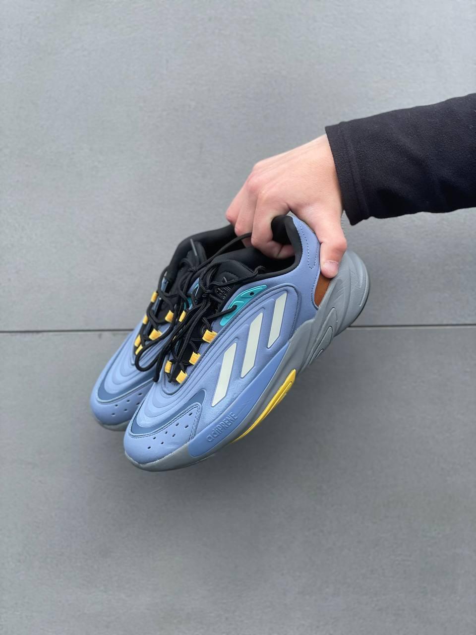 Кросівки чоловічі сині Adidas Ozelia (08583), фото 1