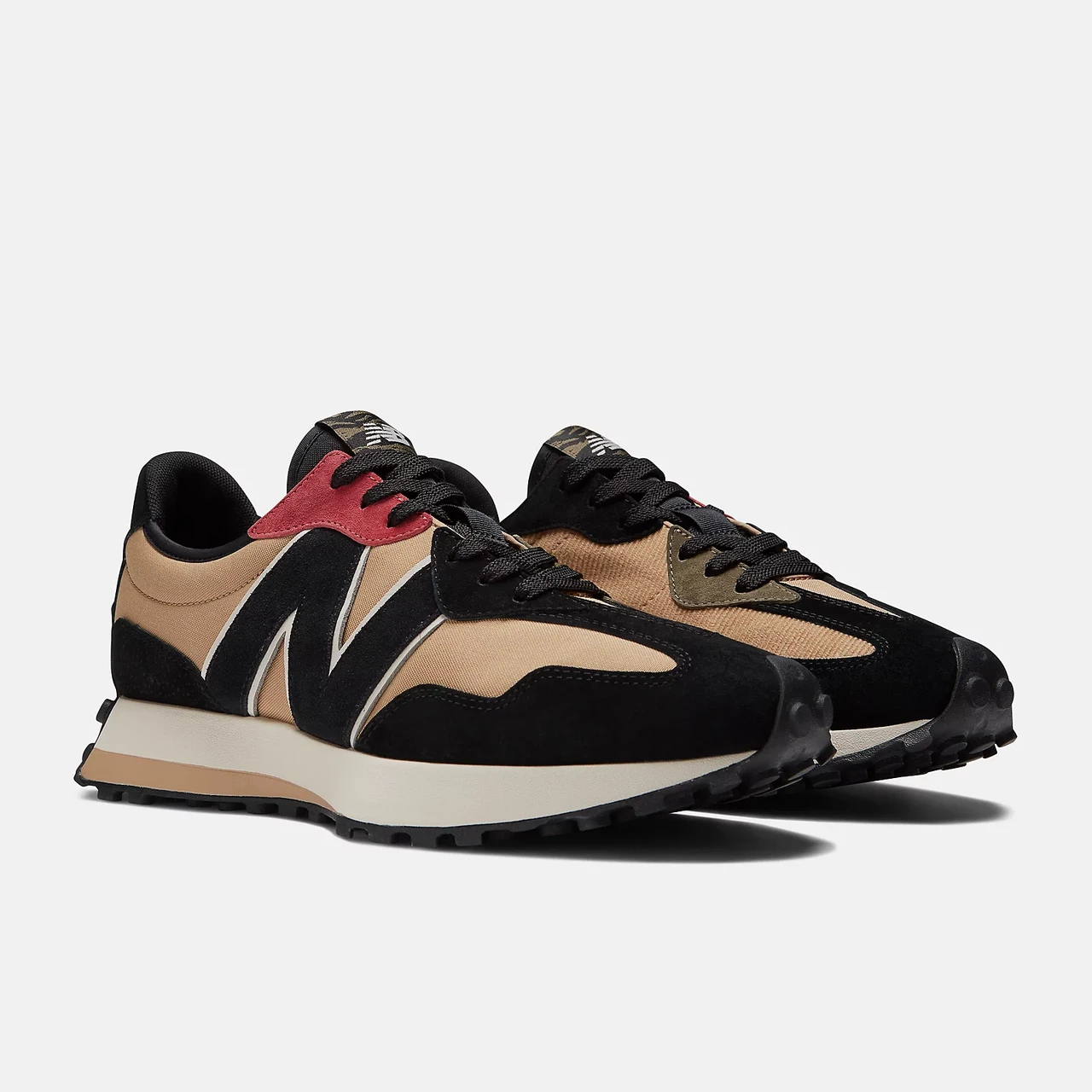 Чоловічі оригінальні кросівки замшові сучасні New balance U327 45 / 29cm / us-11 / uk-10.5
