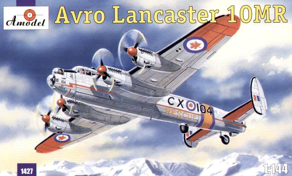 1/144 A-model 1427 британський бомбардувальник Avro Lancaster 10MR