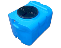 Пластиковая квадратная емкость на 200 литров SK-200 для хранения гсм