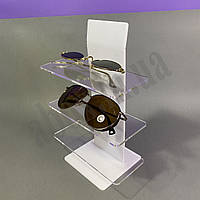 Підставка для окулярів 3 полиці