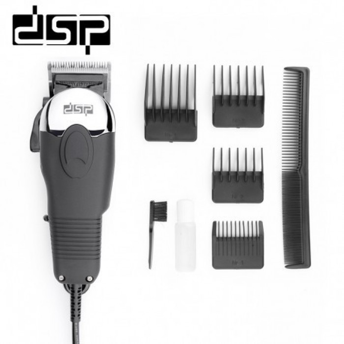 Професійна машинка для стриження DSP E-90017 10 Вт Чорний, фото 1