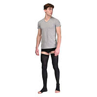 Панчохи чоловічі компрес. з відкритим носком Soloventex 2 клас компресії (23-32 мм рт.ст.) (230 Den)Тільки S!!!