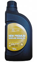 Mobis Hyundai/Kia New Premium Gasoline Engine Oil 0W-20 1 л 05100-00161