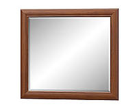 Настенное зеркало в спальню Даллас Мебель-Сервис 890х795 мм вишня портофино
