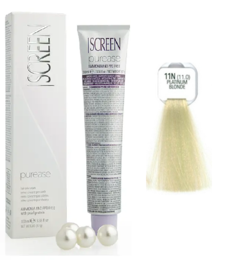 Крем-фарба без аміаку Screen Purease Color Cream 11N (11.0) 100 мл