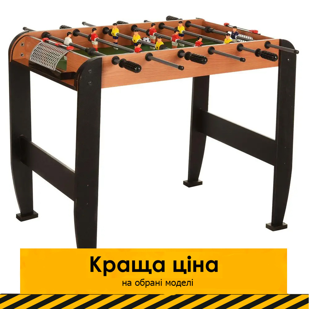 Настільний футбол на штангах 20215 (6 штанг, шкала рахунка) | Настільна гра