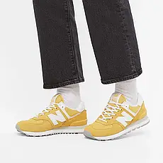 Кросівки жіночі new balance 574 оригінал, фото 3