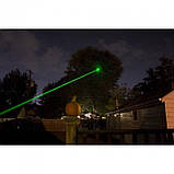 Зелена Лазерна указка 5 в 1 LASER POINTER 1000 mW 5 насадок лазер, фото 5