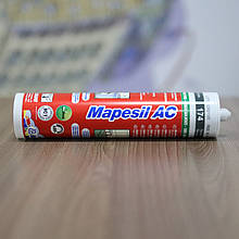 Силиконовый герметик  Mapesil AC/0.31 TM MAPEI (в асортименті)