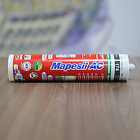 Силіконовий герметик Mapesil AC/0.31 TM MAPEI ((103,115,116,119,133-139,149,152,171)
