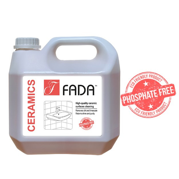 ФАДА КЕРАМІКА (FADA CERAMICS), миючий засіб для ванної кімнати, 3 л
