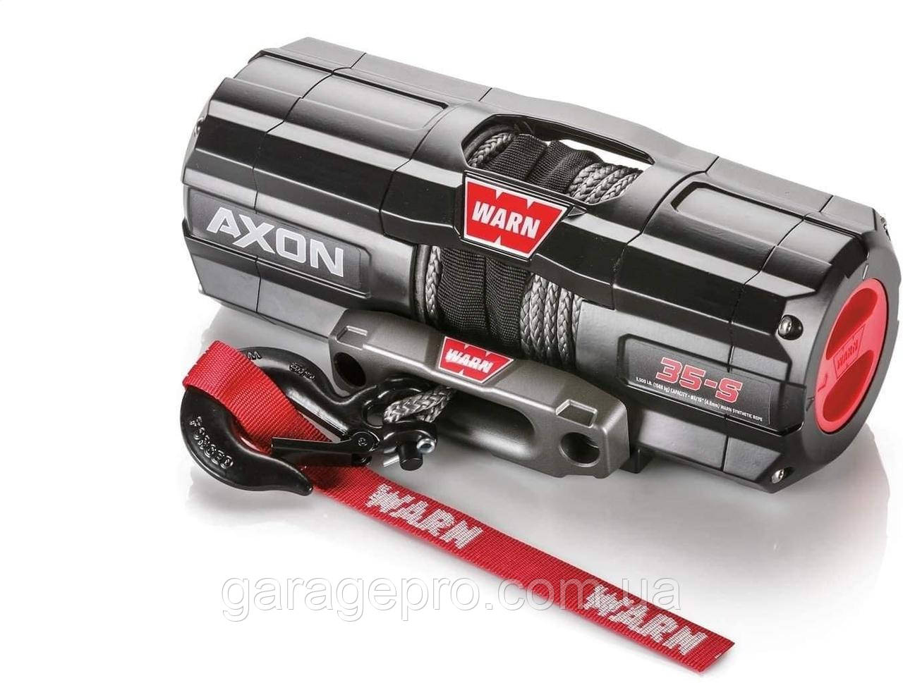 Лебідка для квадроциклу ATV WARN AXON 35-S (12 Вольт / 1588 кг)