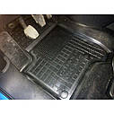 Гумові килимки в салон Citroen C3 Picasso 2009-, фото 2