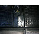 Гумові килимки в салон Citroen C3 Picasso 2009-, фото 9