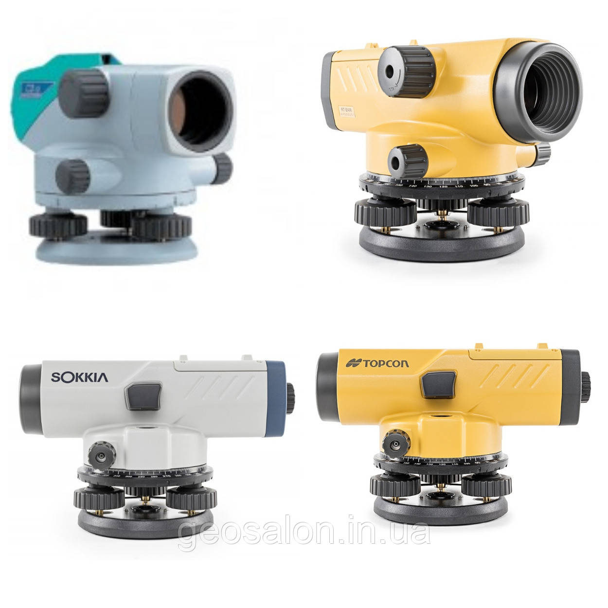 Нівелір оптичний Sokkia-TOPCON AT-B3A/ B30A Topcon Corporation, Japan