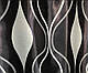 Сучасні портьєри для залу з тканини блекаут 2шт розмір 150*270 у чорному кольорі, комплект штор, фото 4