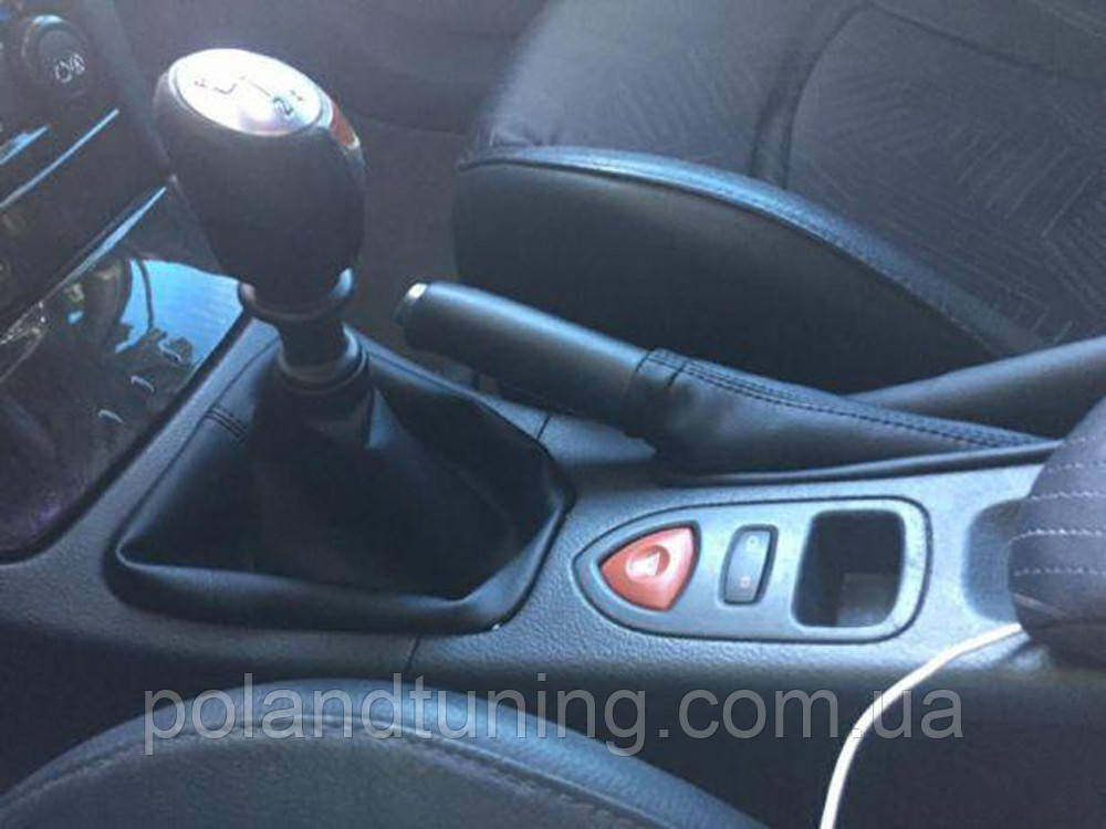 Чехол ручки кпп Renault Laguna 2 2000-2007 / Чехол на кулису Рено ...