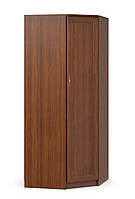 Шкаф угловой для одежды Даллас Мебель-Сервис 880х880х2160 мм вишня портофино