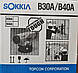 Нівелір оптичний Topcon - Sokkia AT-B4/ B40A в комплекті +штатив+рейка 5м.    Topcon Corporation, Japan, фото 4
