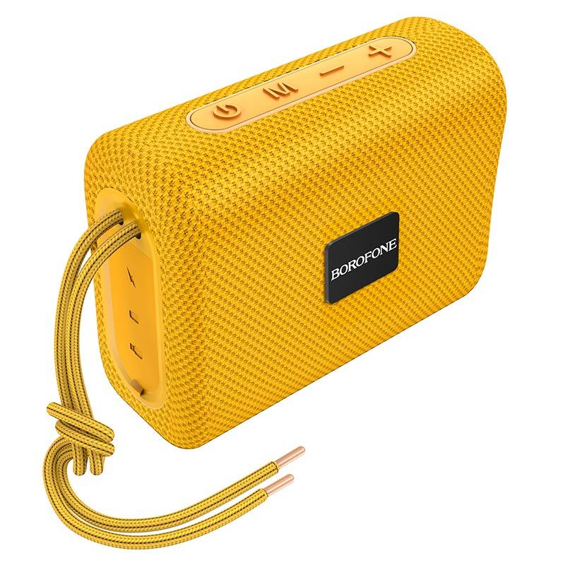 Портативна колонка для телефона bluetooth вологостійка Borofone