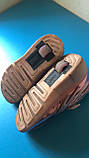 Роликові кросівки світні Angel, у стилі Heelys (Б/У у чудовому стані), фото 4