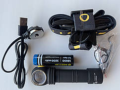 Armytek Wizard C2 WR Magnet USB червоне та біле тепле світло