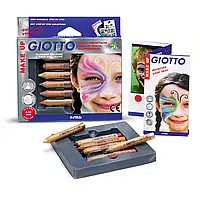 Олівці для гриму GIOTTO Make Up 6 кольорів
