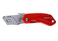 Ніж розкладний STANLEY : L= 150 мм з висувним трапецевидним лезом для оздоблювальних робіт, фото 2