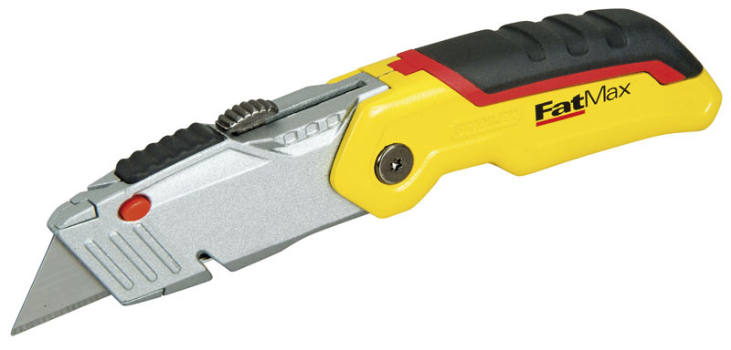 Ніж STANLEY "FatMax" : висувне трапецевидне лезо, L=140 мм