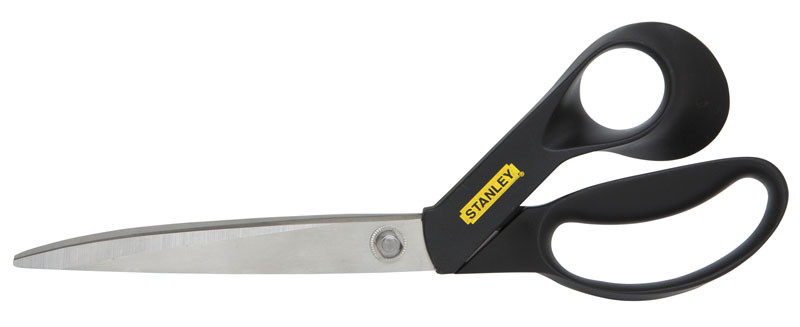 Ножиці для паперу і тканини STANLEY; l= 240 мм