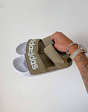 Жіночі сандалії Adidas Adelitte Sandals Olive ALL06751, фото 5