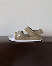 Жіночі сандалії Adidas Adelitte Sandals Olive ALL06751, фото 3