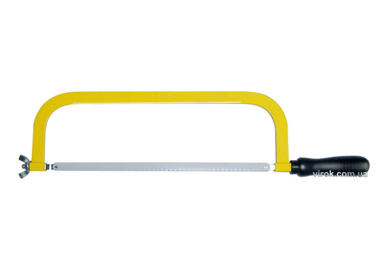 Ножівка по металу STANLEY "Straight Handle" : L= 510 мм. пластикова ручка DW