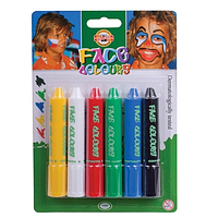 Фарби для обличчя (олівці) KOH-I-NOOR
