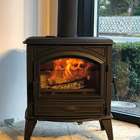 Чугунная печь Dovre 640 WD