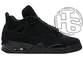Жіночі кросівки Air Jordan 4 Retro Black Cat CU1110-010