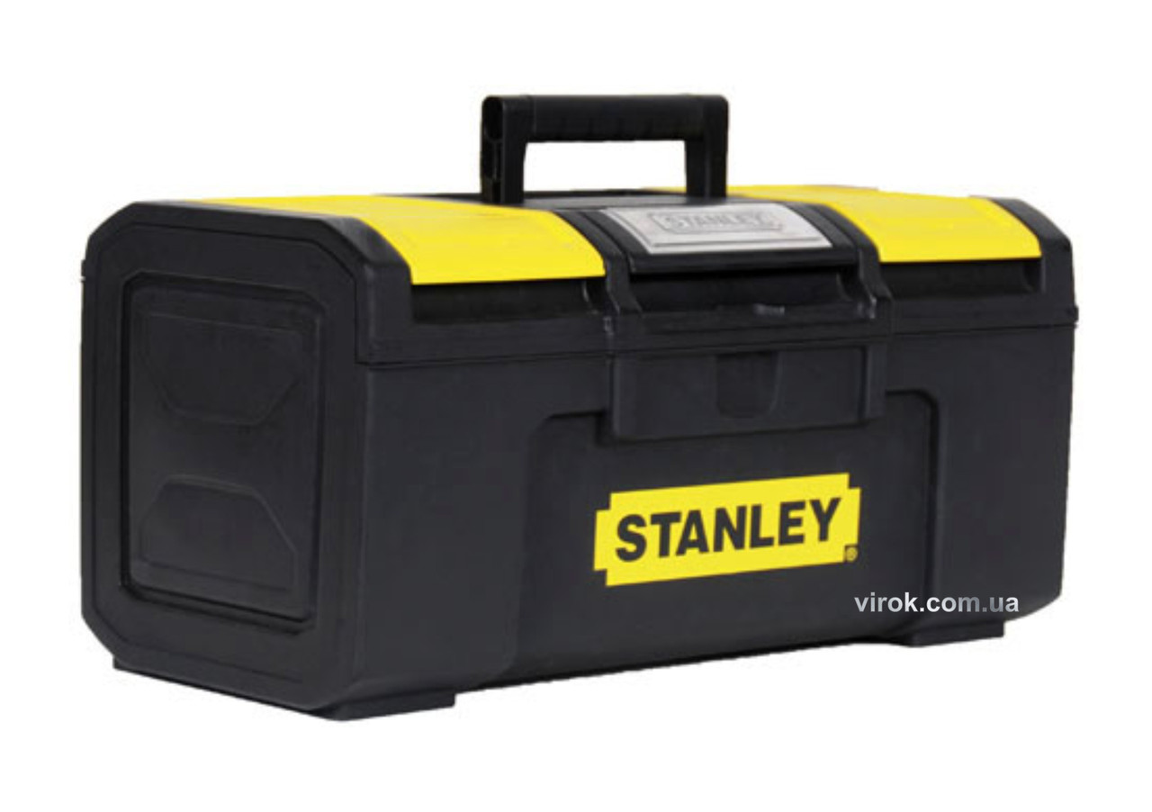 Ящик для інструменту 16" пластмасовий "Stanley Line Toolbox"; 39,4 x 22 x 16,2 см, фото 1
