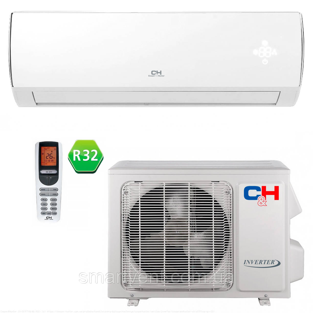Кондиціонер Cooper&Hunter CH-S18FTXQ-NG WI-FI