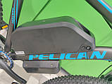 Електровелосипед Jet Pro 27.5R" 500 W 18 А, год 48 V e-bike, фото 9