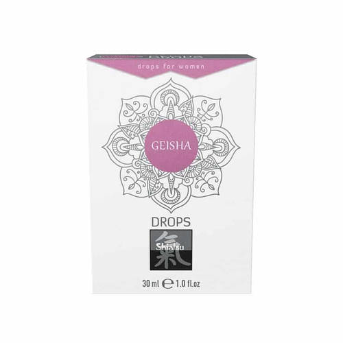 Капли афродизиак для женщин Shiatsu Geisha drops, 30 мл (ID#1628673081 ...