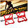 Педалі для велосипеда на пром підшипниках GUB GC005 алюмінієві червоні, фото 7