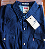 Джинсова сорочка Levis Barstow Western - Double Denim (L), фото 2