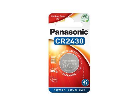 CR2430 3V Lithium PANASONIC