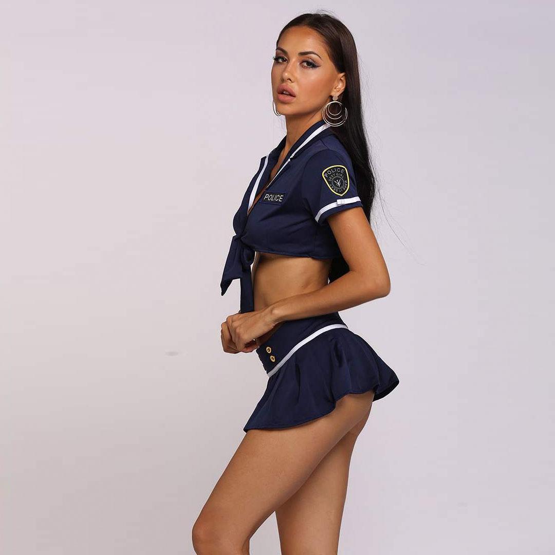 Костюм для рольової гри в поліцію для неї