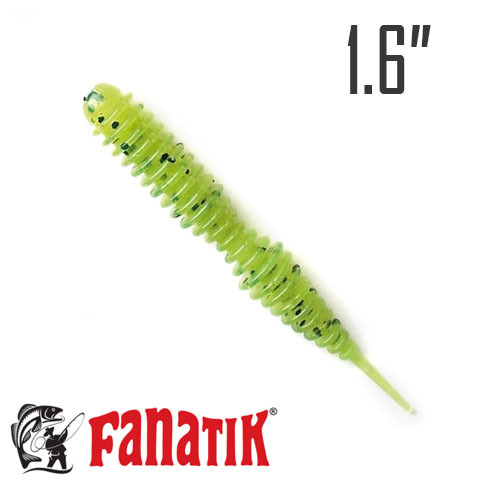 DAGGER 1.6| 10 шт. (43 мм) Силікон Fanatik 022
